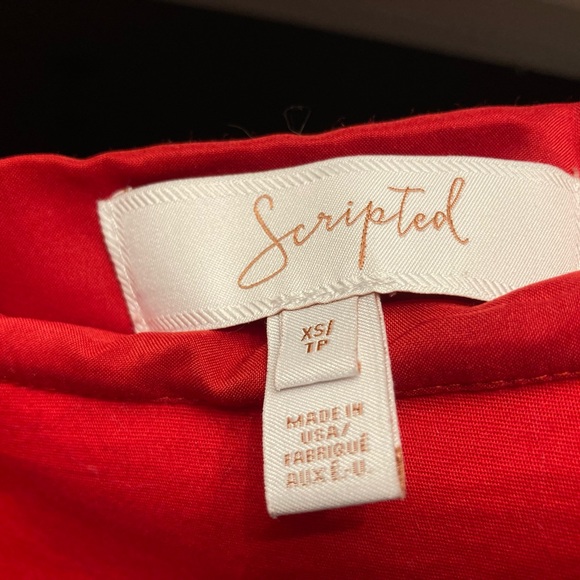 (3 for $50) Gently Worn Fit & Flare Skirt, size XS - Picture 6 of 6